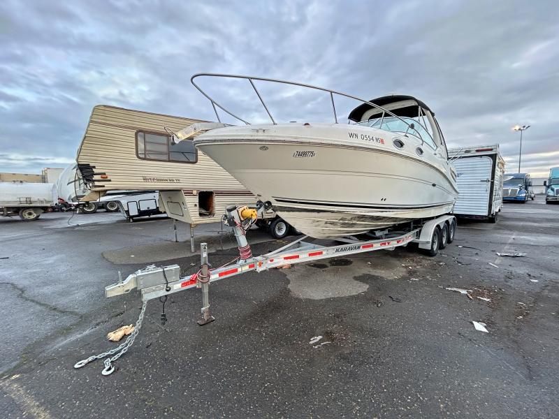 2005 Sea Ray Boat&trlr მანქანა იყიდება აუქციონზე, vin: SERR5720D505, აუქციონის ნომერი: 74499775