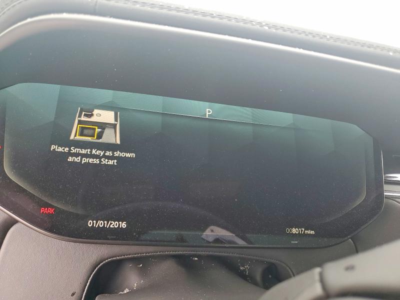 77721735 :رقم المزاد ، SAL1P9EU8SA459296 vin ، 2025 Land Rover Range Rover Sport مزاد بيع