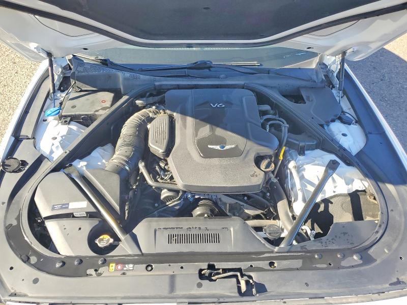 Auction sale of the 2017 Genesis G80, vin: KMHGN4JE7HU175265, lot number: 76233545