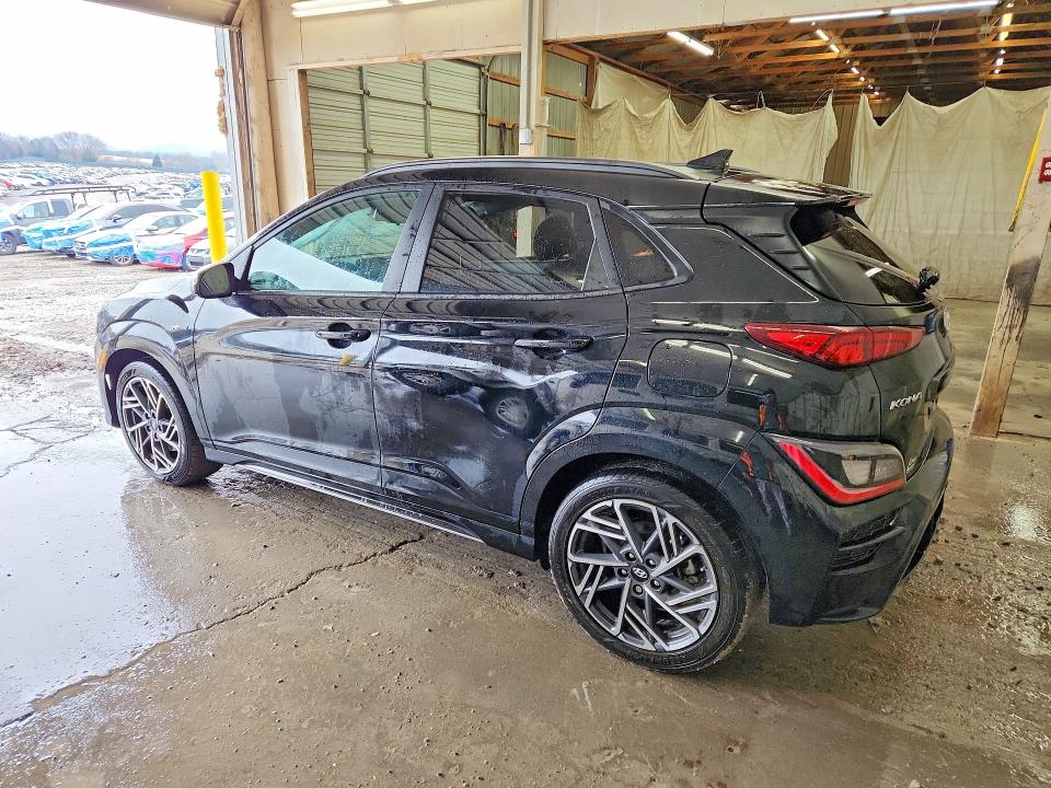 79103005 :رقم المزاد ، KM8K33A35PU024335 vin ، 2023 Hyundai Kona مزاد بيع