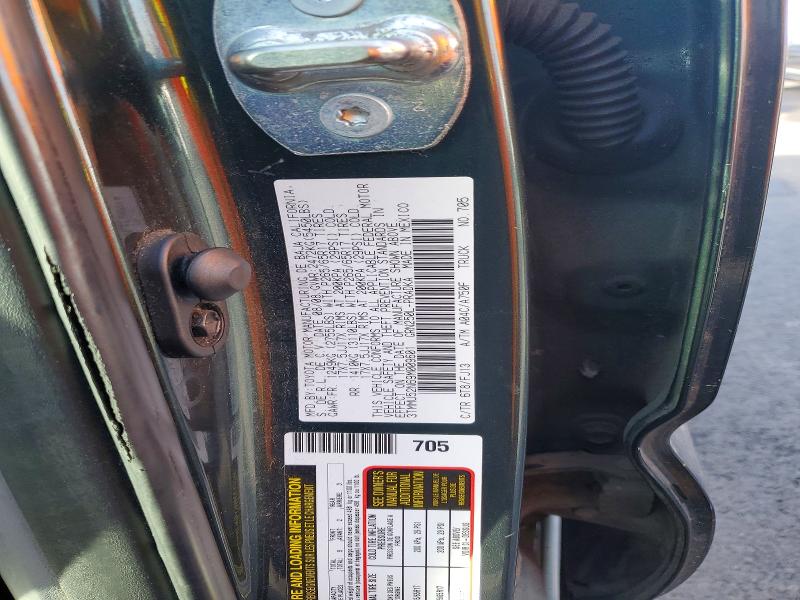 76758115 :رقم المزاد ، 3TMMU52N69M009601 vin ، 2009 Toyota Tacoma Dou مزاد بيع