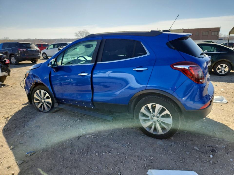 2018 Buick Encore მანქანა იყიდება აუქციონზე, vin: KL4CJASBXJB540583, აუქციონის ნომერი: 77804205