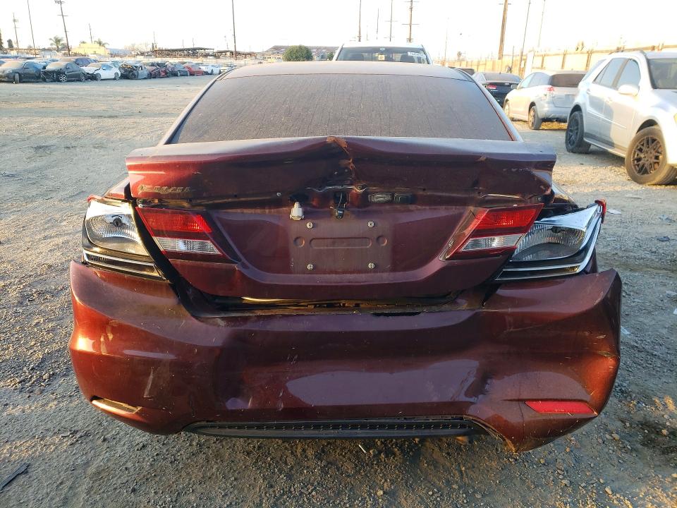 Продажа на аукционе авто 2014 Honda Civic, vin: 19XFB2F88EE219798, номер лота: 75603895