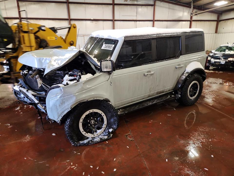 2023 Ford Bronco მანქანა იყიდება აუქციონზე, vin: 1FMEE5DP5PLA95316, აუქციონის ნომერი: 75659685