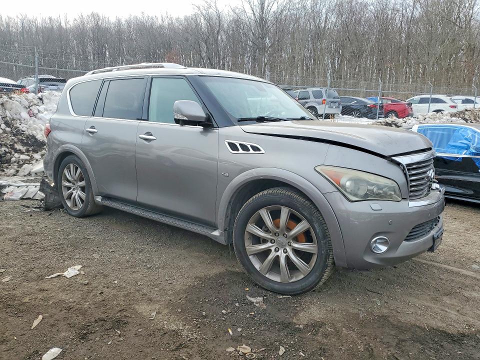 Aukcja sprzedaży 2014 Infiniti Qx80, vin: JN8AZ2NE2E9066549, numer aukcji: 98625835