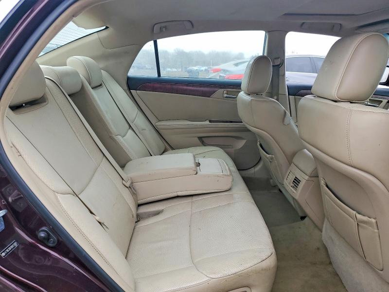 78330795 :رقم المزاد ، 4T1BK3DB1BU431681 vin ، 2011 Toyota Avalon مزاد بيع