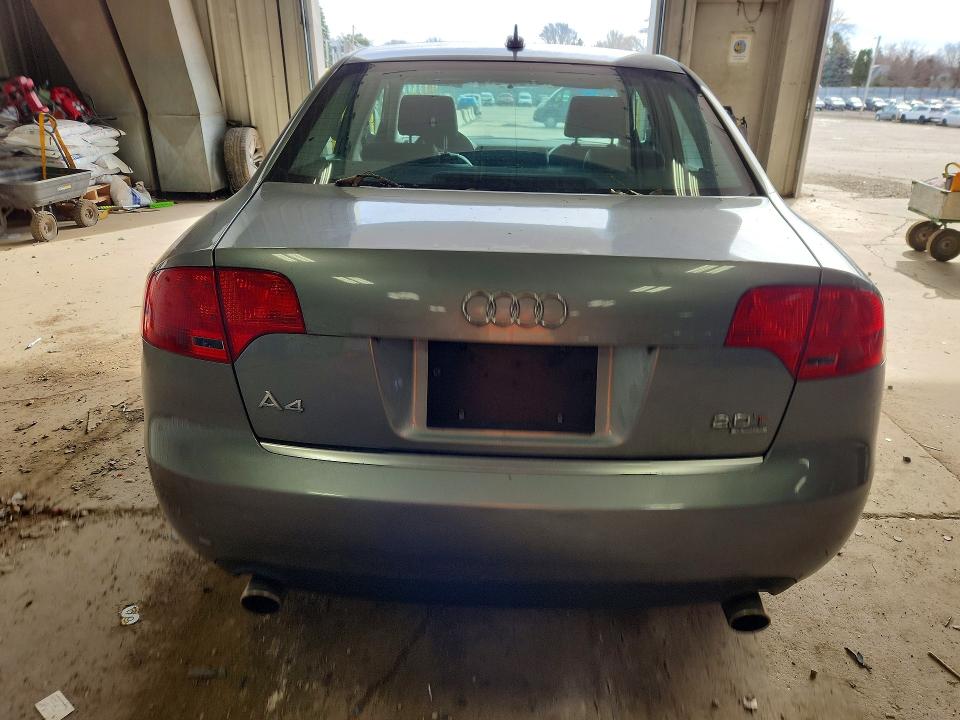 79413545 :رقم المزاد ، WAUDF78E66A195174 vin ، 2006 Audi A4 مزاد بيع