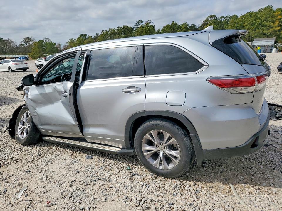 77607965 :رقم المزاد ، 5TDKKRFHXFS105364 vin ، 2015 Toyota Highlander مزاد بيع