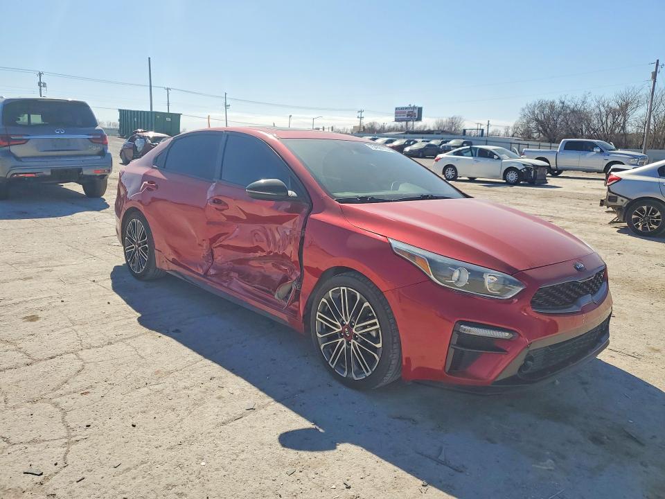 Продаж на аукціоні авто 2021 Kia Forte, vin: 3KPF44AC1ME334047, номер лоту: 75455115