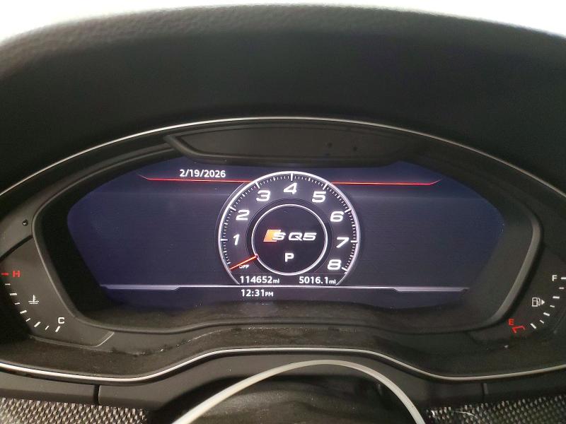 78130445 :رقم المزاد ، WA1C4AFY7J2176466 vin ، 2018 Audi Sq5 مزاد بيع