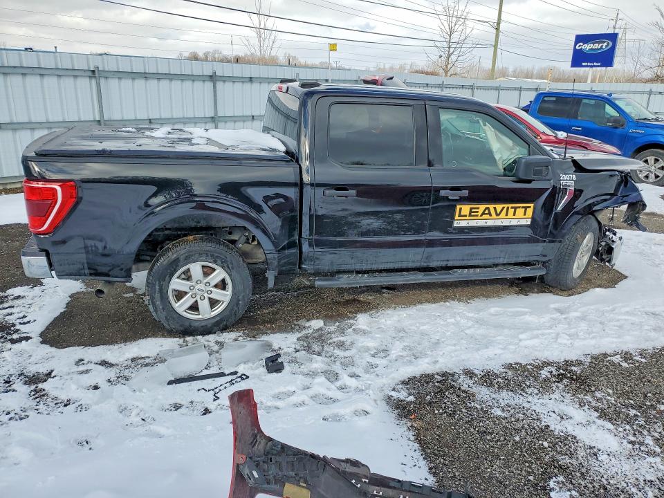 Продажа на аукционе авто 2023 Ford F150, vin: 1FTFW1E82PFD01180, номер лота: 76525885
