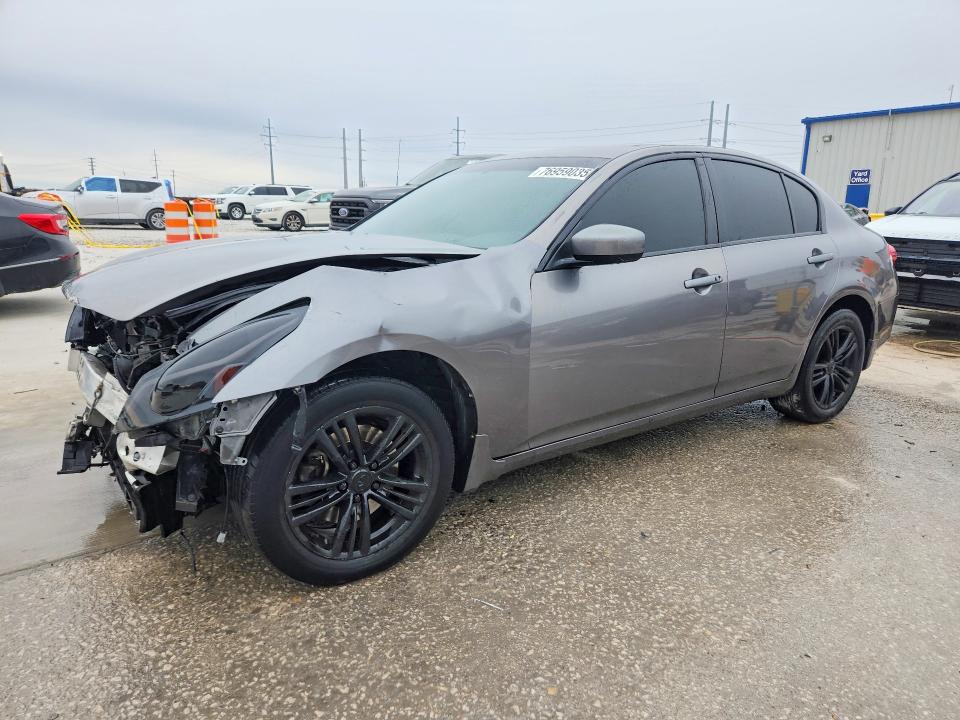76959035 :رقم المزاد ، JN1CV6AR6CM976900 vin ، 2012 Infiniti G37 Sedan مزاد بيع