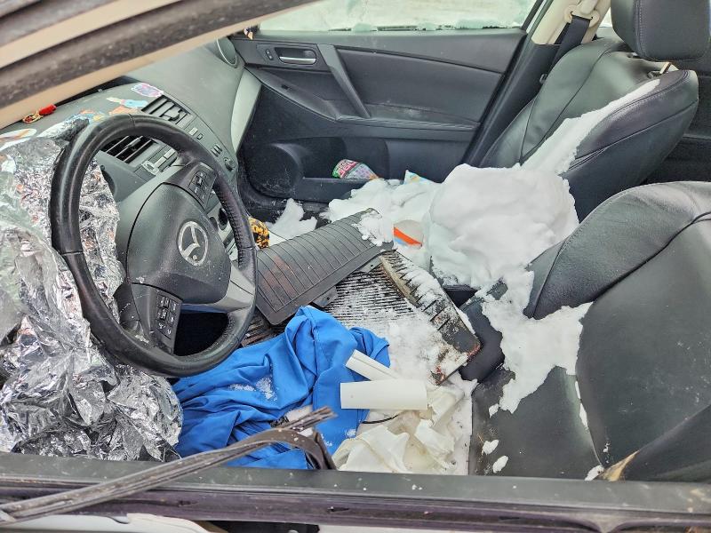 76545595 :رقم المزاد ، JM1BL1L53B1468430 vin ، 2011 Mazda 3 مزاد بيع