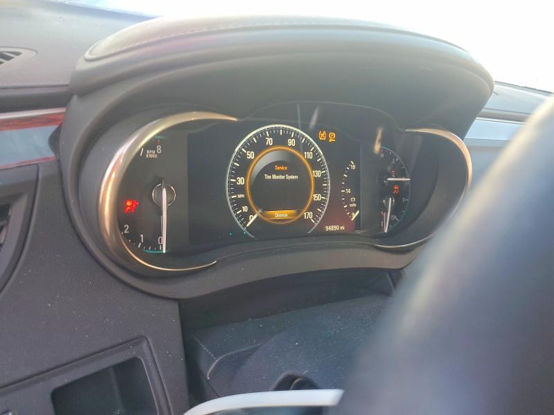 76716755 :رقم المزاد ، 1G4GB5G35GF111426 vin ، 2016 Buick Lacrosse مزاد بيع
