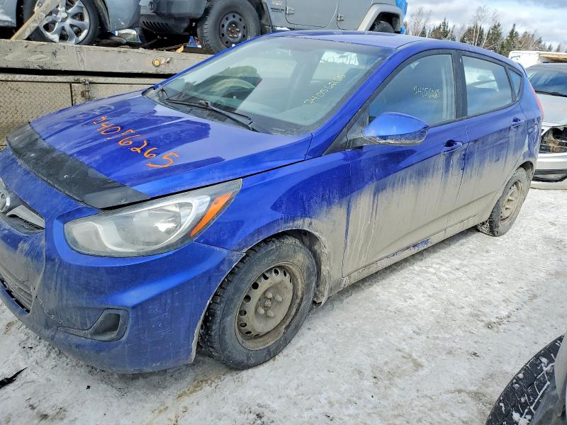 Продажа на аукционе авто 2013 Hyundai Accent, vin: KMHCT5AE2DU130870, номер лота: 74056265