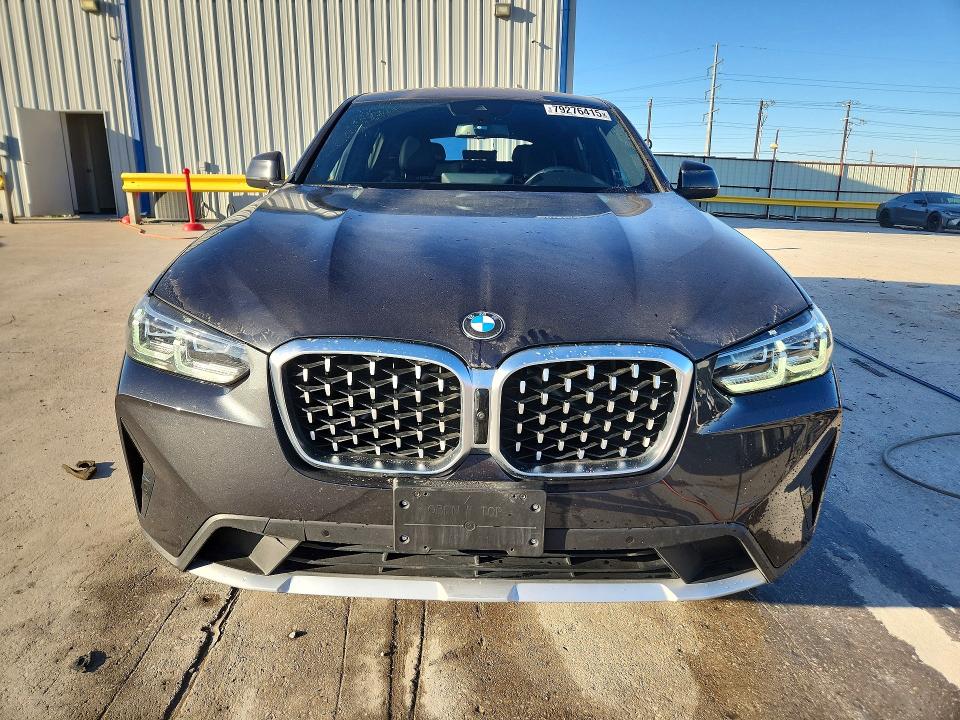 79276415 :رقم المزاد ، 5UX33DT02P9S75252 vin ، 2023 Bmw X4 مزاد بيع