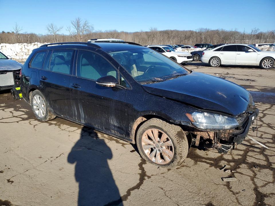 Aukcja sprzedaży 2019 Volkswagen Golf Sportwagen, vin: 3VW217AU3KM513207, numer aukcji: 76316755