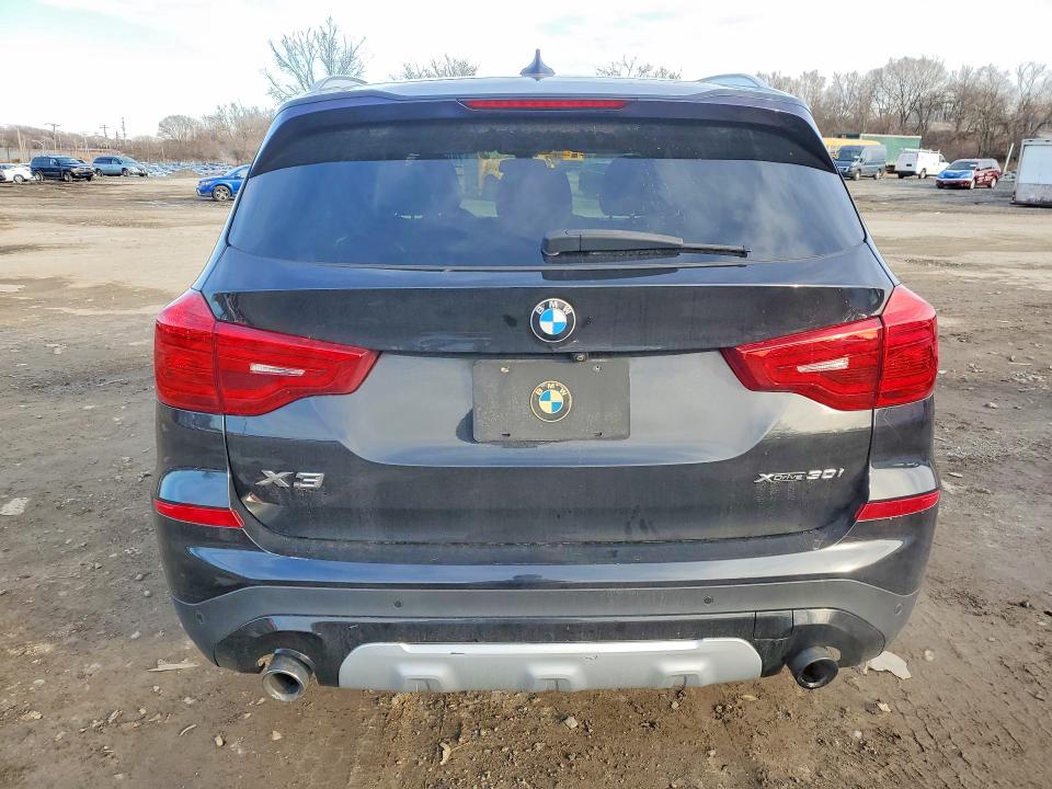 2018 Bmw X3 მანქანა იყიდება აუქციონზე, vin: 5UXTR9C55JLD74832, აუქციონის ნომერი: 78890255