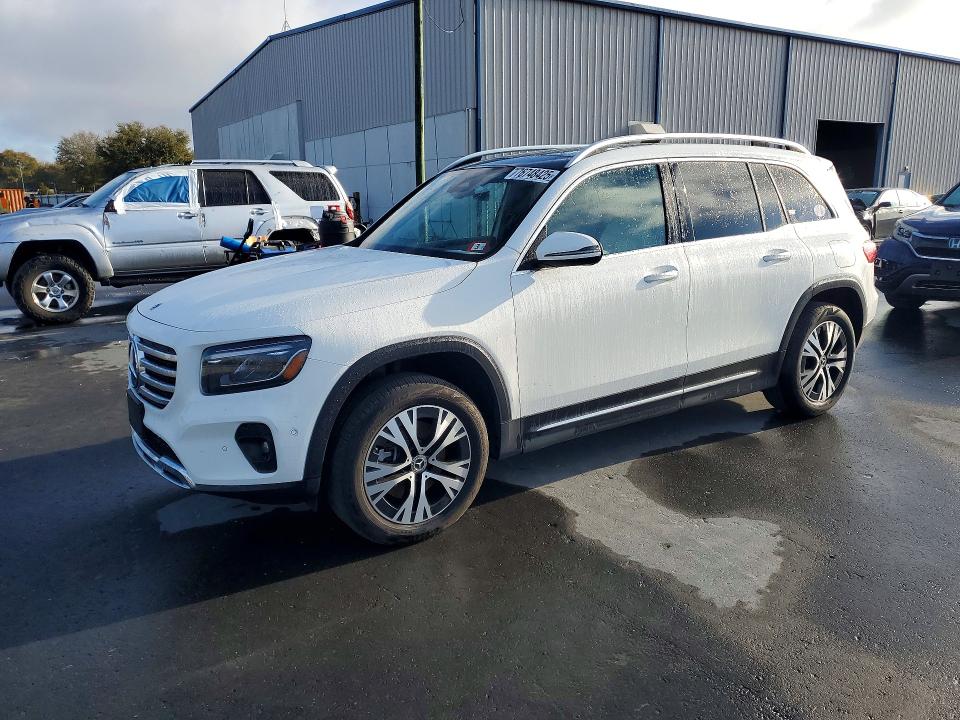 Aukcja sprzedaży 2024 Mercedes-benz Glb, vin: W1N4M4HB8RW343838, numer aukcji: 76748425