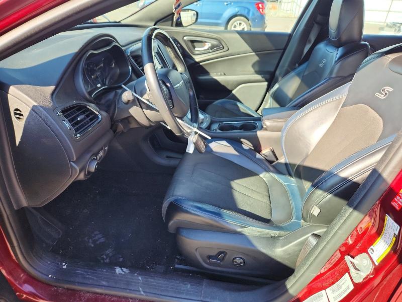 Aukcja sprzedaży 2015 Chrysler 200, vin: 1C3CCCBBXFN698038, numer aukcji: 96045875