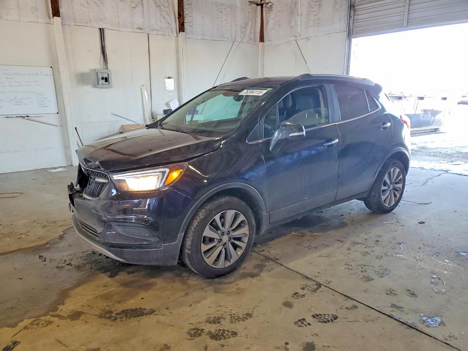 76594115 :رقم المزاد ، KL4CJESB4JB706152 vin ، 2018 Buick Encore مزاد بيع