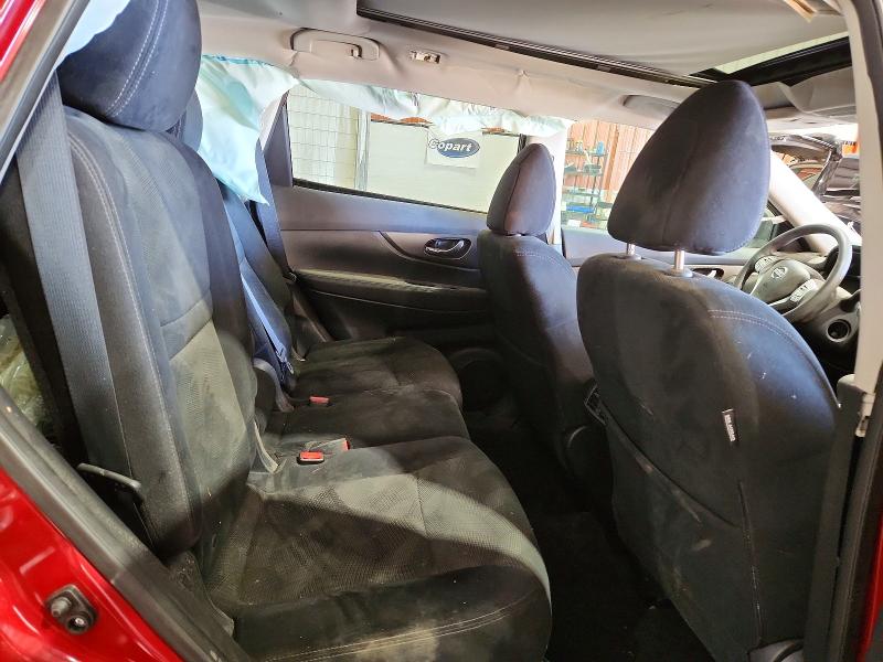 77619415 :رقم المزاد ، 5N1AT2MV2FC844816 vin ، 2015 Nissan Rogue مزاد بيع