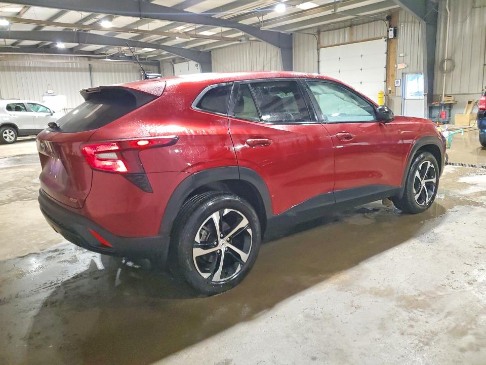 Aukcja sprzedaży 2025 Chevrolet Trax, vin: KL77LGEP4SC073052, numer aukcji: 76412525