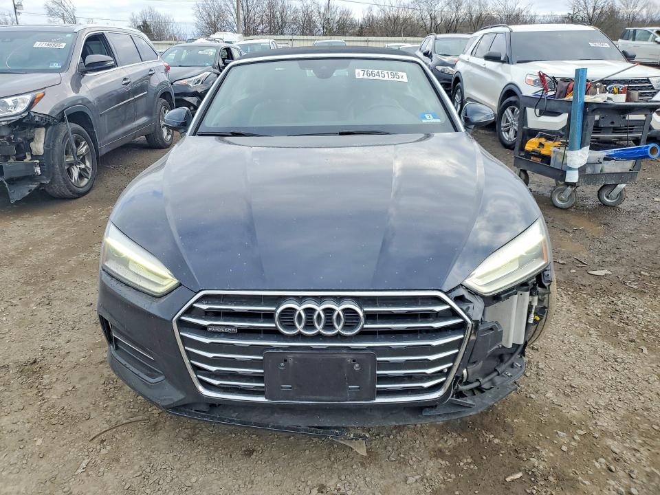 Продажа на аукционе авто 2018 Audi A5, vin: WAUWNGF59JN011653, номер лота: 76645195
