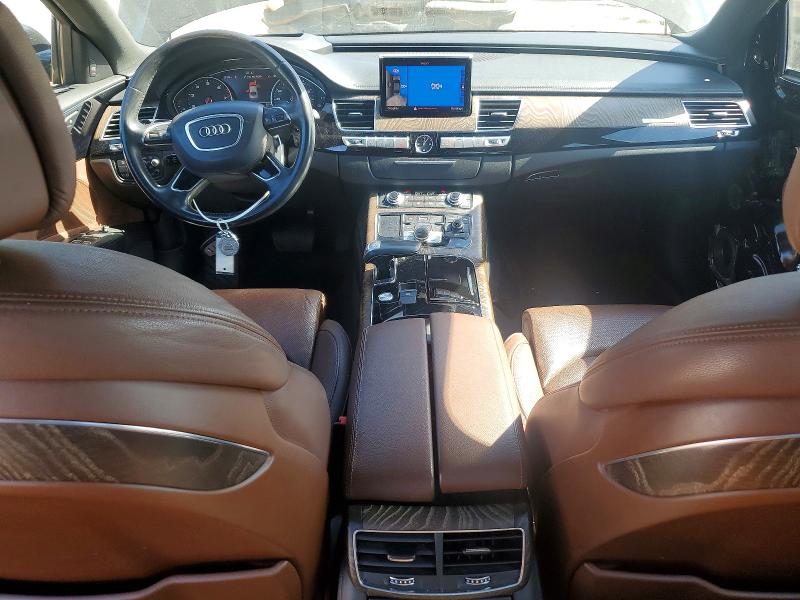 76026155 :رقم المزاد ، WAU44AFD4HN008975 vin ، 2017 Audi A8 مزاد بيع