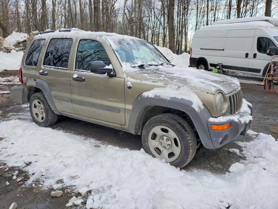 Продажа на аукционе авто 2004 Jeep Liberty, vin: 1J4GL48K84W247699, номер лота: 75808645