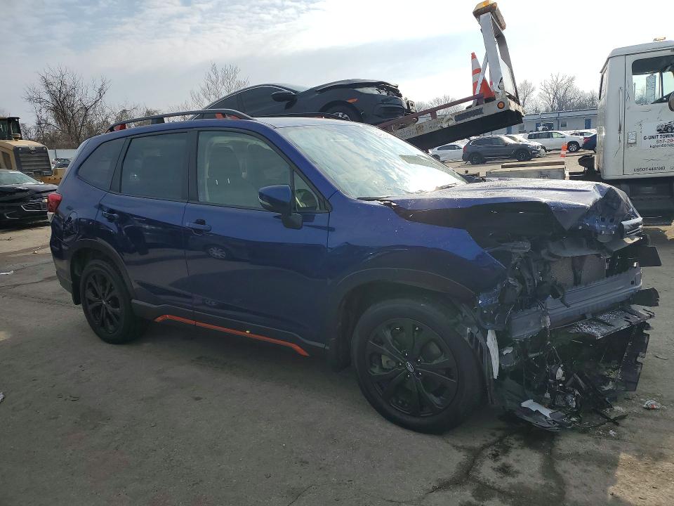 2023 Subaru Forester მანქანა იყიდება აუქციონზე, vin: JF2SKAJC9PH466833, აუქციონის ნომერი: 74956485