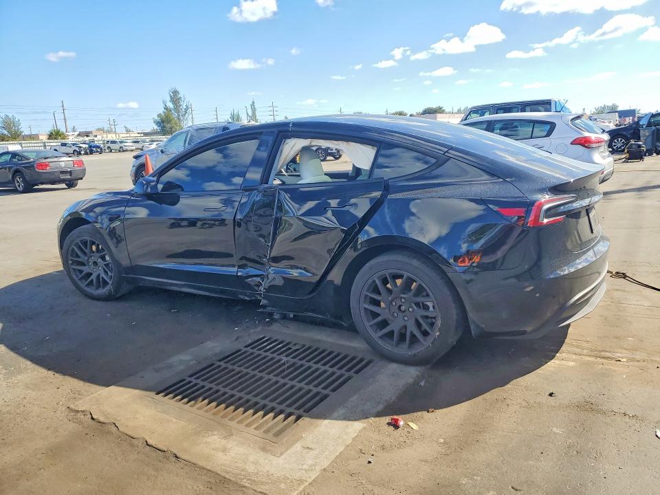 Продаж на аукціоні авто 2025 Tesla Model 3, vin: 5YJ3E1EA9SF050616, номер лоту: 75723115