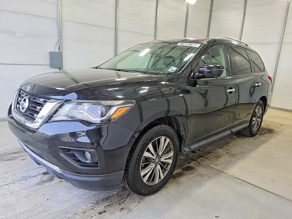 77932165 :رقم المزاد ، 5N1DR2MN1KC643723 vin ، 2019 Nissan Pathfinder مزاد بيع