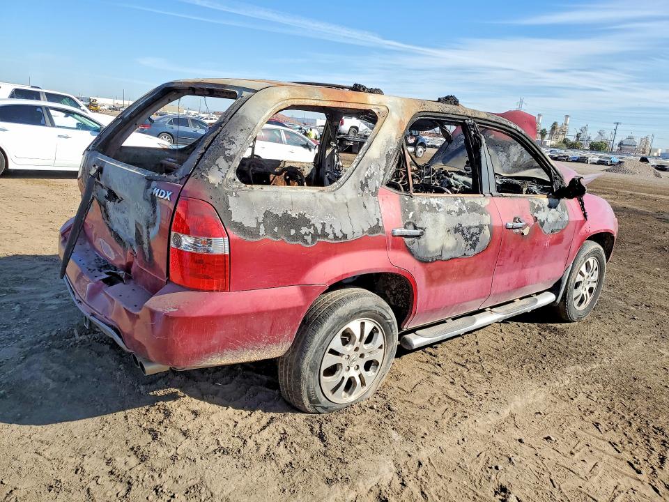 2003 Acura Mdx მანქანა იყიდება აუქციონზე, vin: 2HNYD18613H523432, აუქციონის ნომერი: 76613015