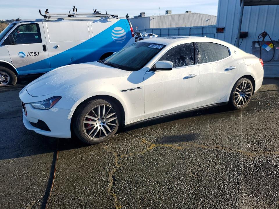 77558845 :رقم المزاد ، ZAM57XSA4F1131589 vin ، 2015 Maserati Ghibli مزاد بيع