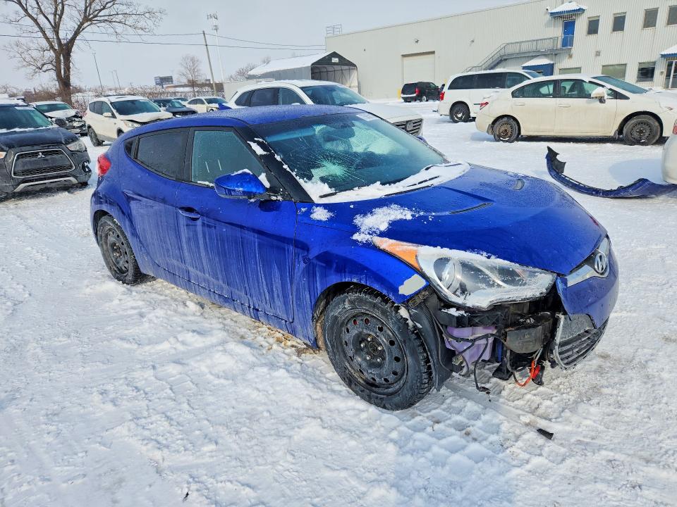 Продажа на аукционе авто 2012 Hyundai Veloster, vin: KMHTC6AD7CU061377, номер лота: 75859175