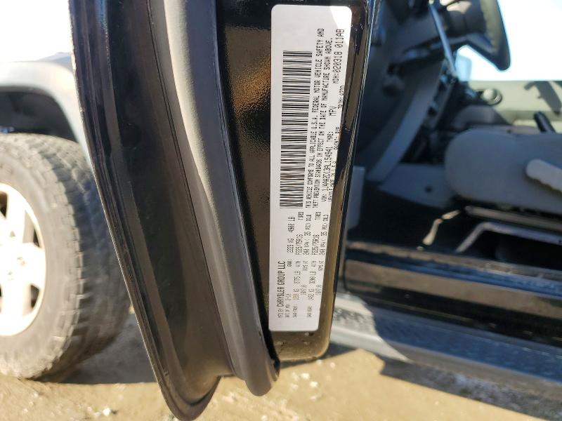 77937265 :رقم المزاد ، 1J4AA2D13AL154941 vin ، 2010 Jeep Wrangler مزاد بيع