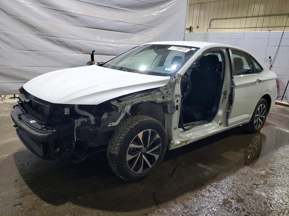 Продажа на аукционе авто 2023 Volkswagen Jetta, vin: 3VW5M7BUXPM056678, номер лота: 77799915