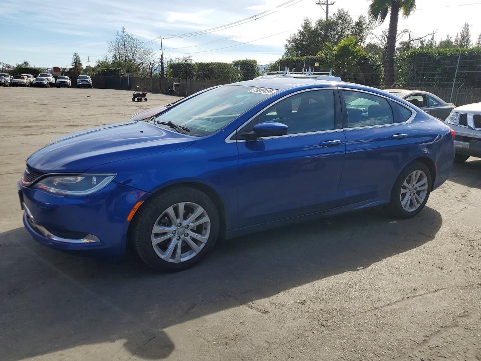 Auction sale of the 2015 Chrysler 200, vin: 1C3CCCAB7FN624674, lot number: 79269425