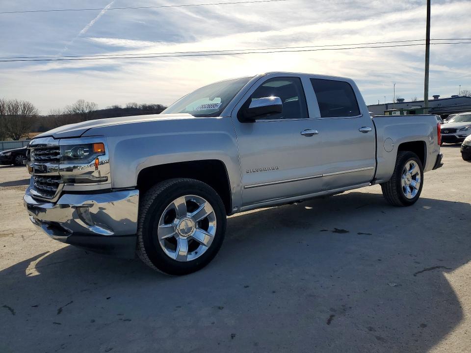 Продажа на аукционе авто 2017 Chevrolet Silverado, vin: 3GCUKSEC6HG202505, номер лота: 78526695