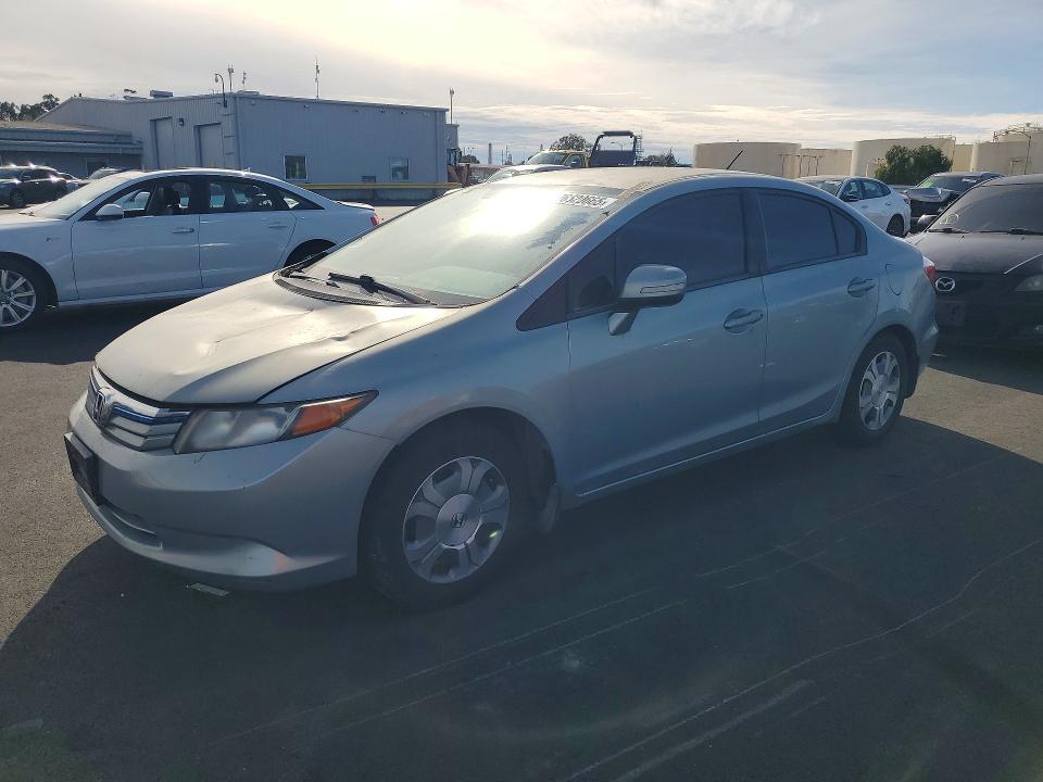 Продаж на аукціоні авто 2012 Honda Civic, vin: JHMFB4F28CS001067, номер лоту: 76520665