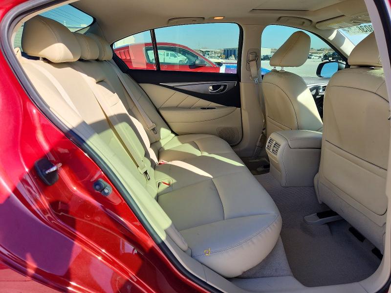 Aukcja sprzedaży 2015 Infiniti Q50, vin: JN1BV7AP9FM348429, numer aukcji: 79303855