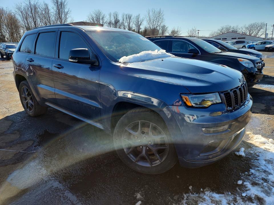 Продаж на аукціоні авто 2020 Jeep Grand Cherokee, vin: 1C4RJFBG4LC333998, номер лоту: 78921925