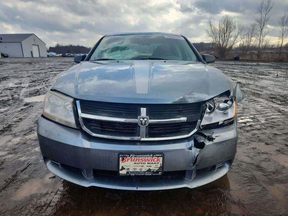 58360896 :رقم المزاد ، 1B3LC56K08N276303 vin ، 2008 Dodge Avenger مزاد بيع