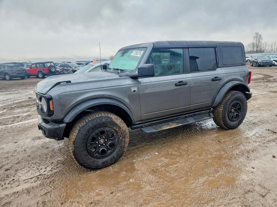 Auction sale of the 2025 Ford Bronco, vin: 1FMEE7BH2SLA92163, lot number: 77050275