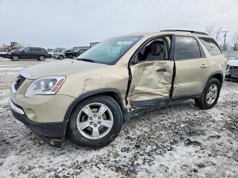 Продаж на аукціоні авто 2009 Gmc Acadia, vin: 1GKER13D59J143067, номер лоту: 79047335