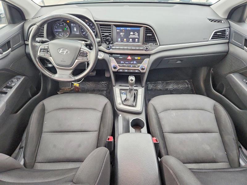 2018 Hyundai Elantra მანქანა იყიდება აუქციონზე, vin: 5NPD84LF8JH230715, აუქციონის ნომერი: 77423625