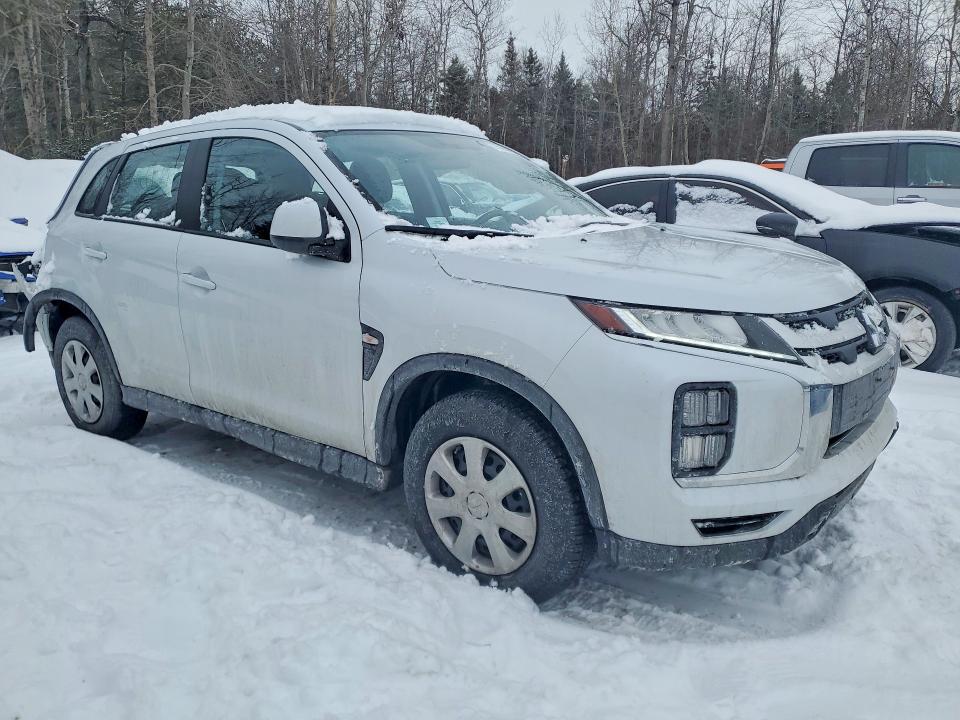 75993595 :رقم المزاد ، JA4AHUAUXSU603243 vin ، 2025 Mitsubishi Rvr مزاد بيع