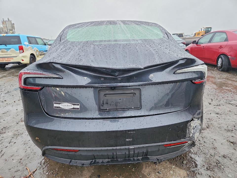 Aukcja sprzedaży 2025 Tesla Model 3, vin: 5YJ3E1EA9SF890864, numer aukcji: 78081375