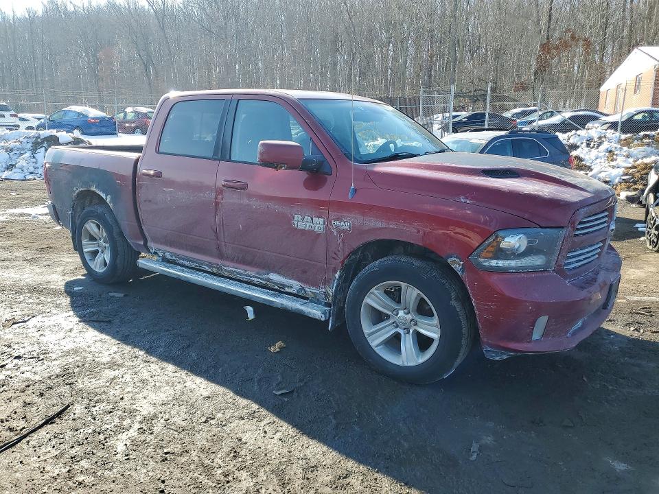 Aukcja sprzedaży 2013 Ram 1500 Sport, vin: 1C6RR7MT6DS615731, numer aukcji: 76070745